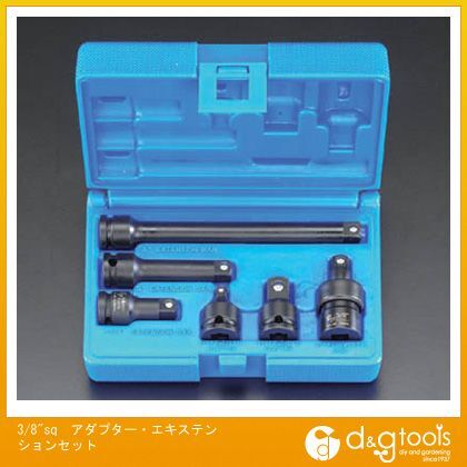 アダプター・エキステンションセット 3/8 sq EA164CP-41 1