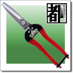 菜園鋏幅広刃ステンレス野菜採取はさみ 300LW-DX-BP 1本