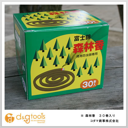 森林香 携帯防虫器用線香