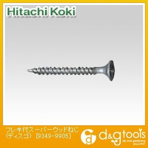フレキ付スーパーウッドねじ(ディスゴ) 9349-9905 1