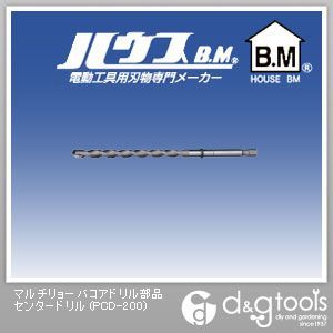 マルチリョーバコアドリル部品センタードリル PCD-200 1点