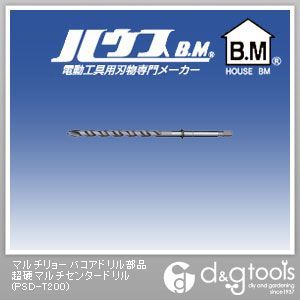 マルチリョーバコアドリル部品超硬マルチセンタードリル PSD-T200 1点