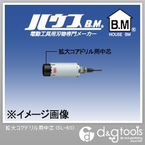 拡大コアドリル用中芯 SL-60 1点
