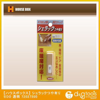 シェラックスティック つや有 #00(旧品番:500) 72027500 72027500 1