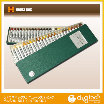 ニューラスティングペンシル 591 (白) 72010591 1本