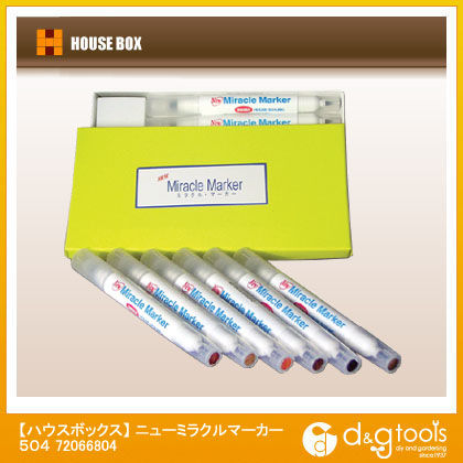 ニューミラクルマーカー504 72066804 1本
