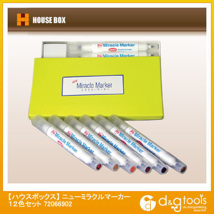 ニューミラクルマーカー12色セット 72066902 1セット