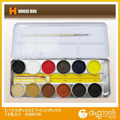 ペイントボックス 12色入 42500198 1個