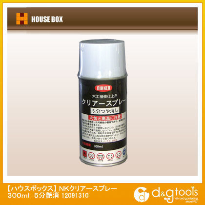 NKクリアースプレー300ml5分艶消 12091310 1本