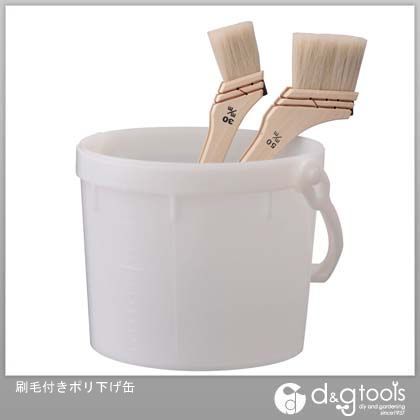 刷毛付きポリ下げ缶