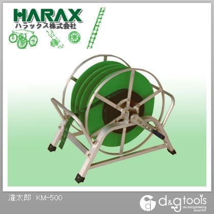 潅太郎潅水チューブ・潅水ホース点滴チューブ・散水ホース巻取器