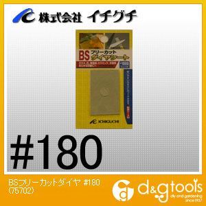 BSフリーカットダイヤ #180 50×30mm 75702 1点