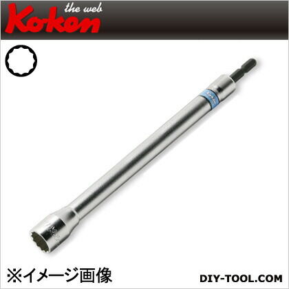 超ロング軽天ソケット 全長300mm BD008N.300-17 1