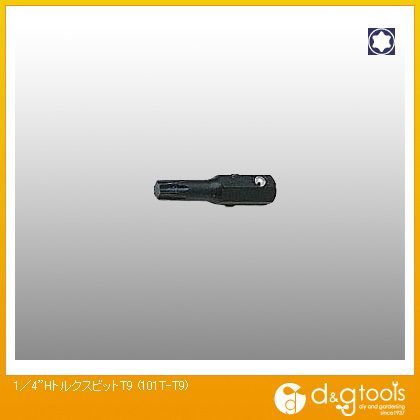 1/4Hトルクスビット T9 101T.25-T9 1