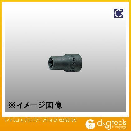 1/4sq.トルクスパワーソケット
