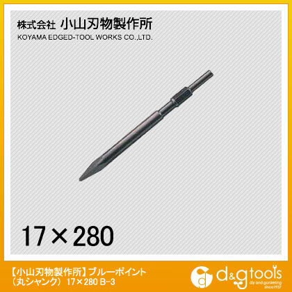 ブルーポイント(丸シャンク)