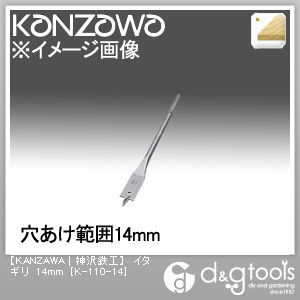 イタギリ10mm板錐