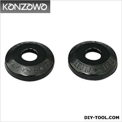 自由錐W プラスチックワッシャー K-106-10 2ケ