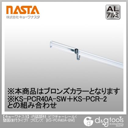 内装部材ピクチャーレール(壁面後付タイプ)