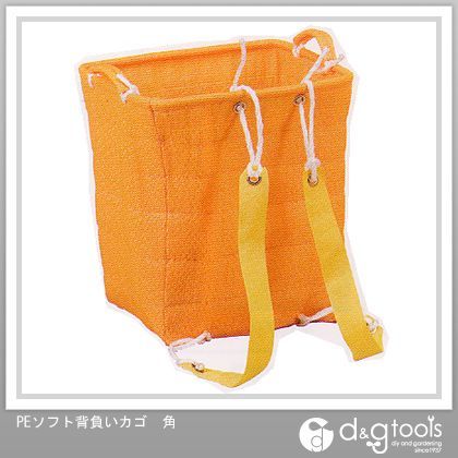 伝蔵ソフト背負い籠角 45057 1