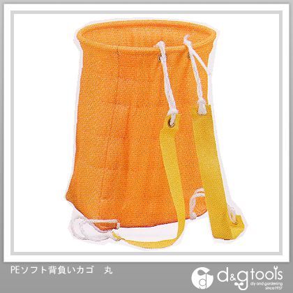 PEソフト背負いカゴ丸 45058 1