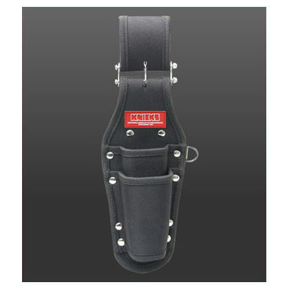 チェーンタイプ型押しペンチ2Pホルダー 黒 105×350×50 KC-201PLNーDX 1