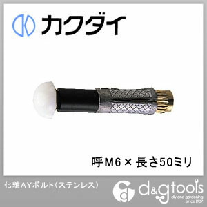 化粧AYボルト(ステンレス) 呼M6×長さ50ミリ 0221S-M6×50 1点