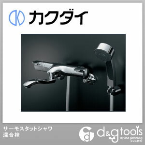 サーモスタットシャワ混合栓 寒冷地用 173-215K 1点