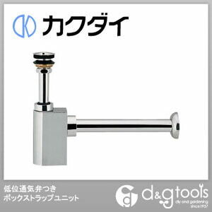 低位通気弁つきボックストラップユニット