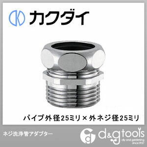 外ネジ洗浄管アダプター