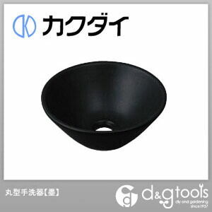 丸型手洗器 墨 493-011-D 1点