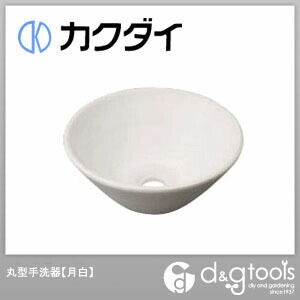 丸型手洗器 月白 493-011-W 1点