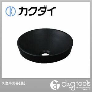 丸型手洗器 墨 493-012-D 1点