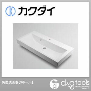 角型洗面器(3ホール)