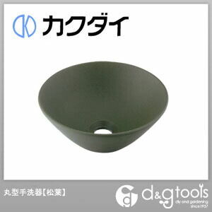 丸型手洗器 松葉 493-011-YG 1点