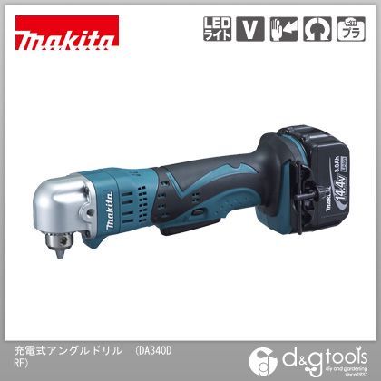 14.4V 充電式アングルドリル