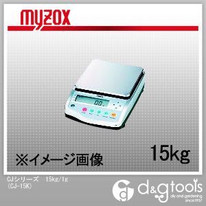 CJシリーズ15kg/1g CJ-15K 1