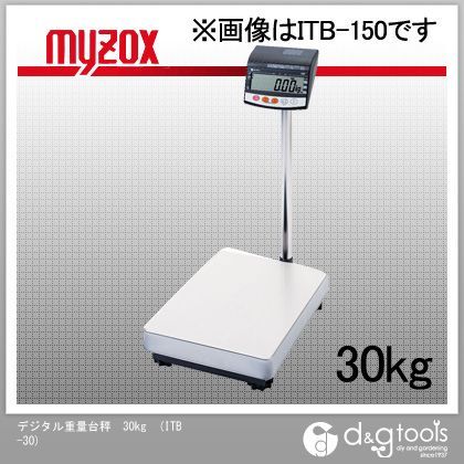 デジタル重量台秤30kg ITB-30 1