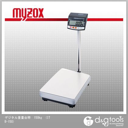 デジタル重量台秤150kg ITB-150 1