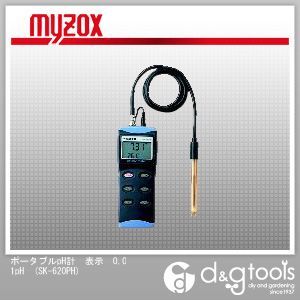 ポータブルpH計表示0.01pH SK-620PH 1