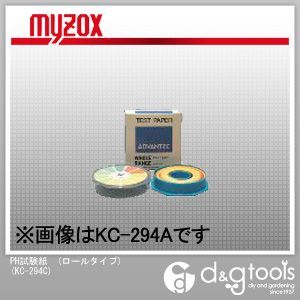 PH試験紙測定範囲:PH4.00~5.6(ロールタイプ) KC-294C 1
