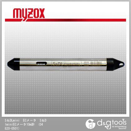 S&DLminiECメータS&DlminiECメータ10m計 04821-0501 1本