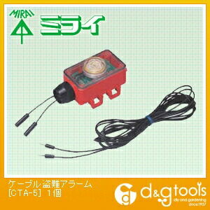 ケーブル盗難アラーム