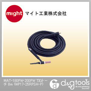 MAT-180PW・200PWTIGトーチ WP17-25RPSH-P 1