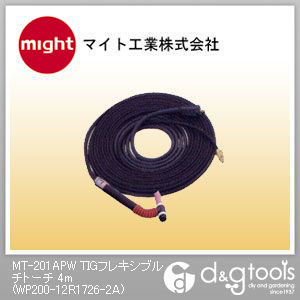 MT-201APWTIGフレキシブルチトーチ WP200-12R1726-2A 1