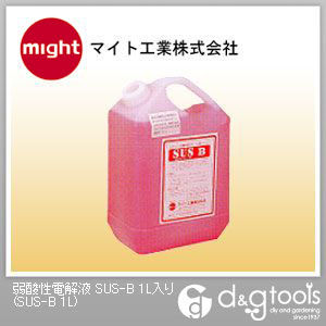 弱酸性電解液 SUS-B 1L 1