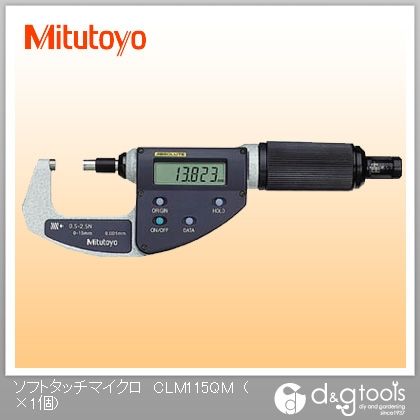 測定力可変式デジマチックマイクロメーターソフトタッチマイクロ(227-201) CLM1-15QM 1