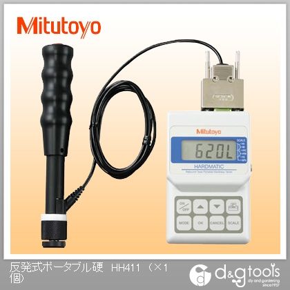 反発式ポータブル硬度計 HH411 1