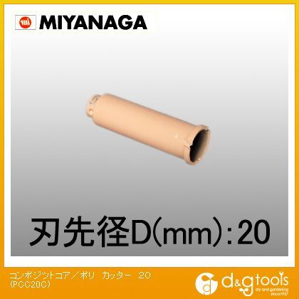 コンポジツトコア/ポリカッター