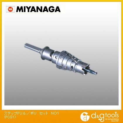 ステップドリル/ポリセット